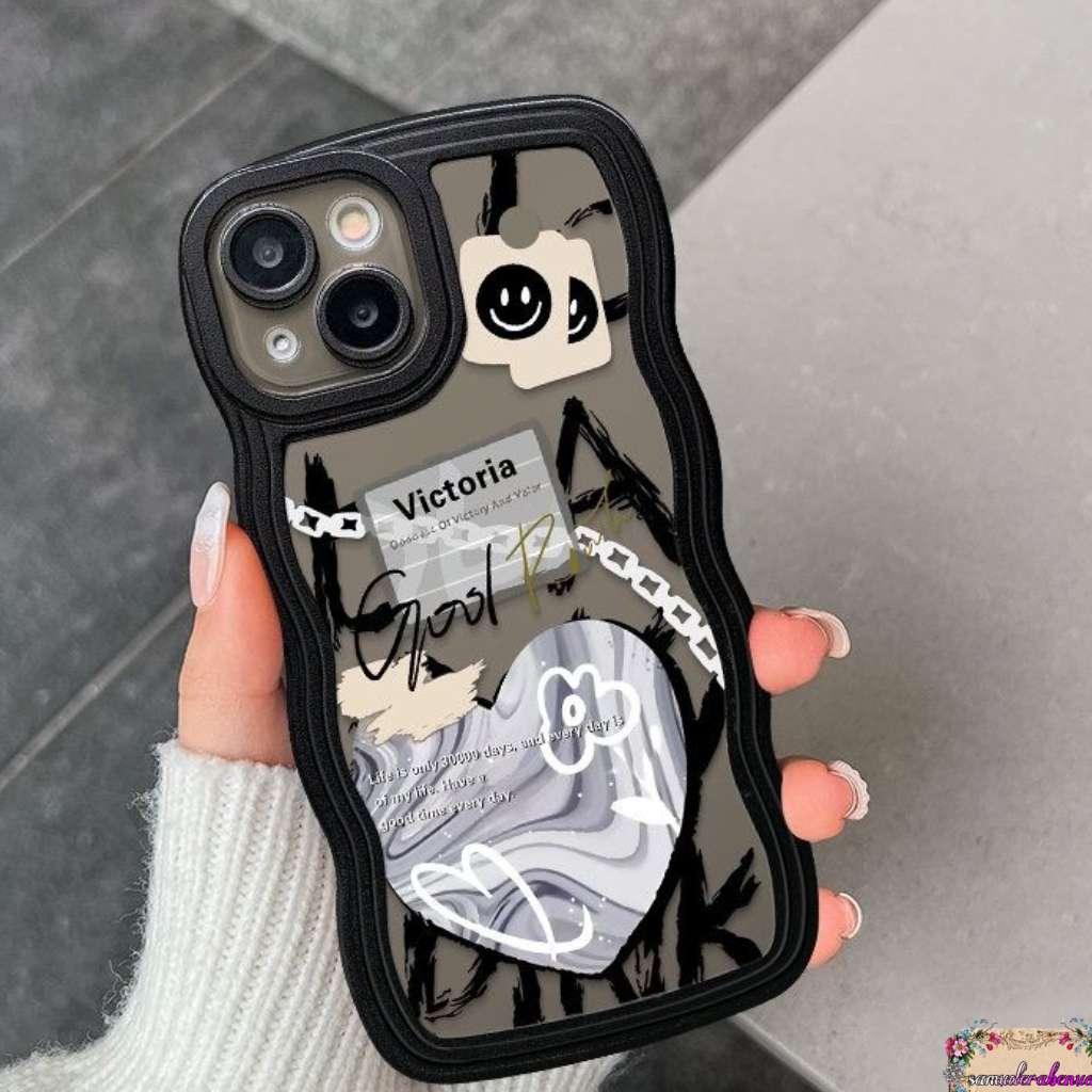 SS814 SOFTCASE TPU FASHION LOVE GRAFITI FOR OPPO A83 F1S A59 F5 F7 RENO 4 4F F17 PRO 5 5F F19 PRO 6 7 8 7Z A96 8T F11 PRO SB5112