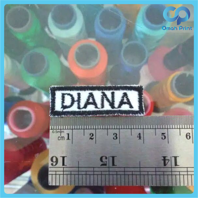 NAMA DADA/LABEL BORDIR ll Satuan