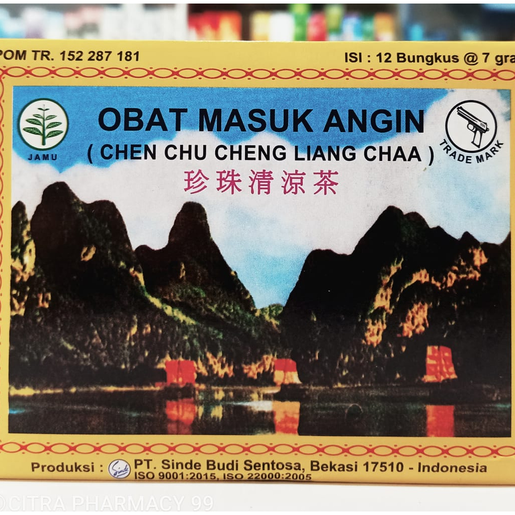 Liang Teh / Chen Chu Cheng Liang Chaa 𝟏 𝐊𝐎𝐓𝐀𝐊 𝐈𝐒𝐈 𝟏𝟐 𝐁𝐔𝐍𝐆𝐊𝐔𝐒 - Obat Masuk Angin Pereda Panas dalam dan Sariawan