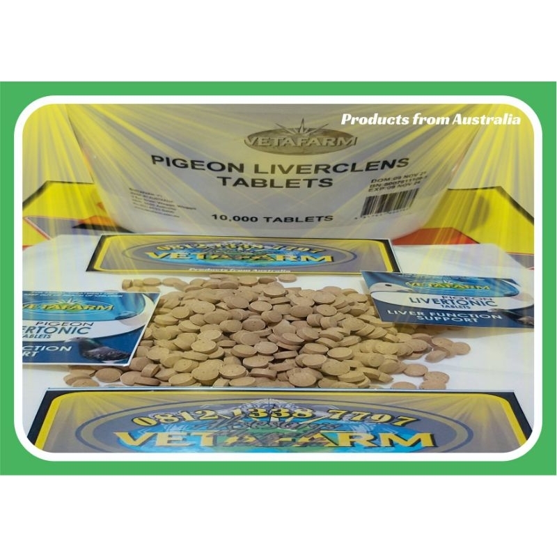 Livertonic 10 tablet vetafarm