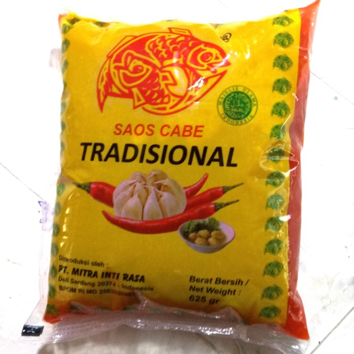 

Saos cabe tradisional