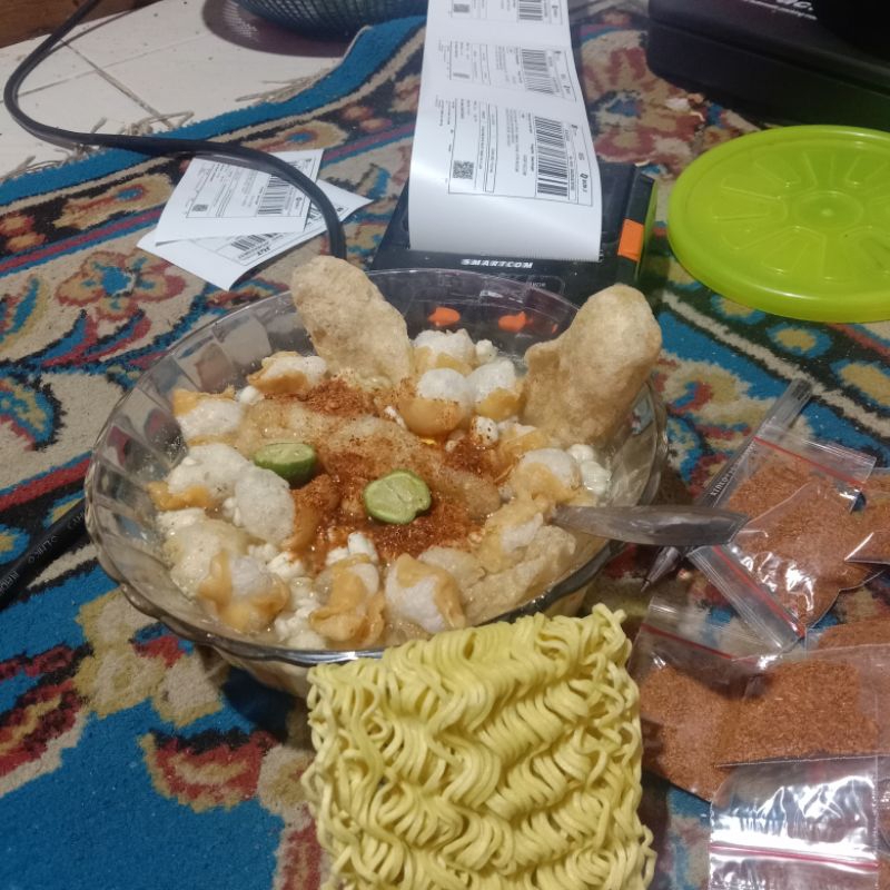 

baso Aci TERLARIS dan komplit +mie