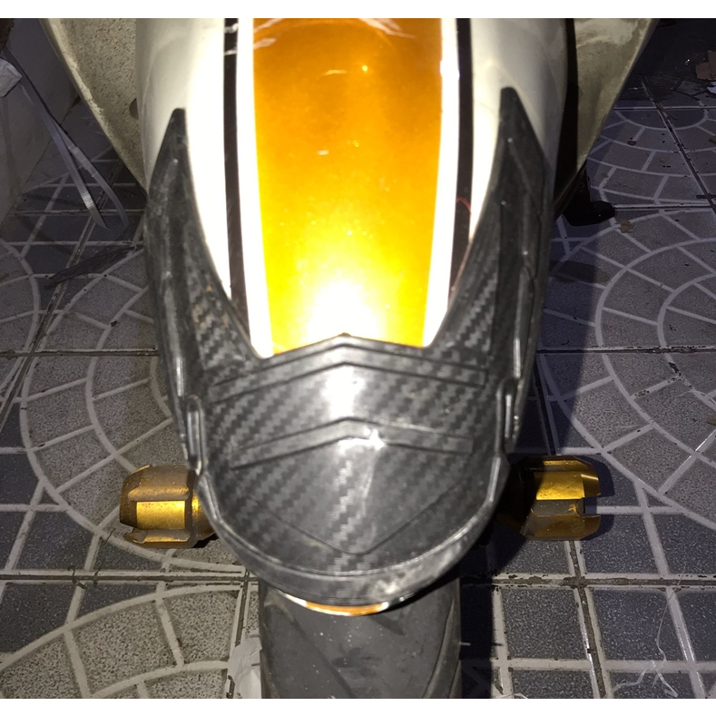 PELINDUNG SPAKBOR DEPAN NMAX PCX ADV LEXI AEROX FREEGO SCOOPY FINO FAGGIO VESPA DLL FRONT FENDER PROTECTOR UNIVERSAL ALL MOTOR