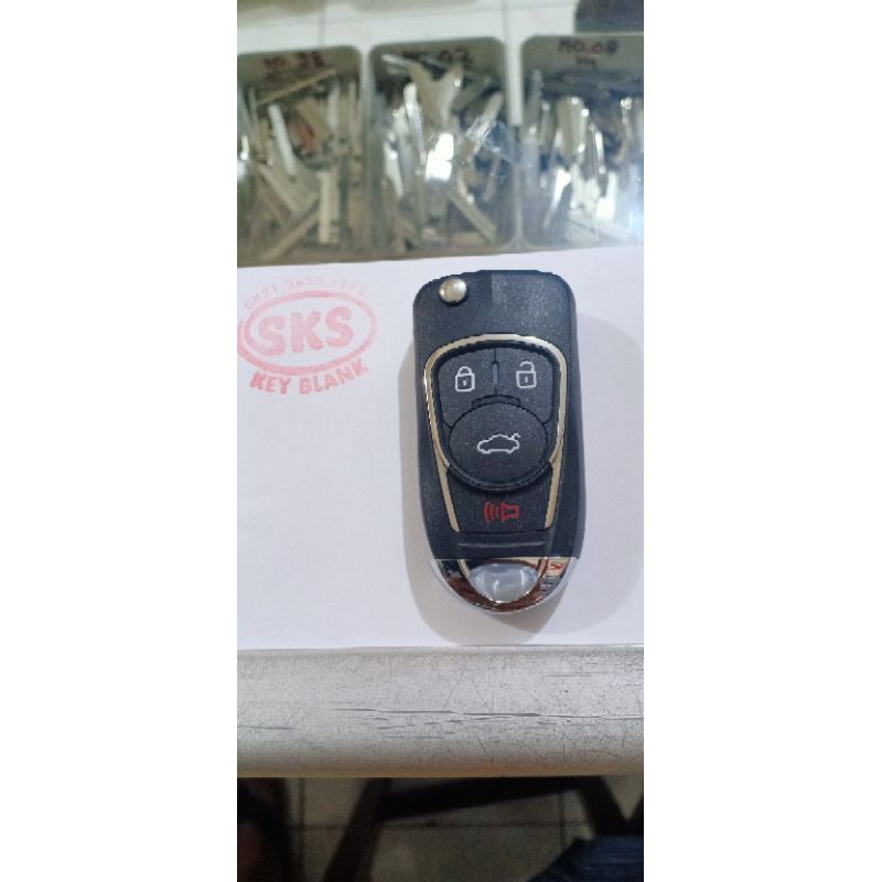 remote keydey 22-4 buick