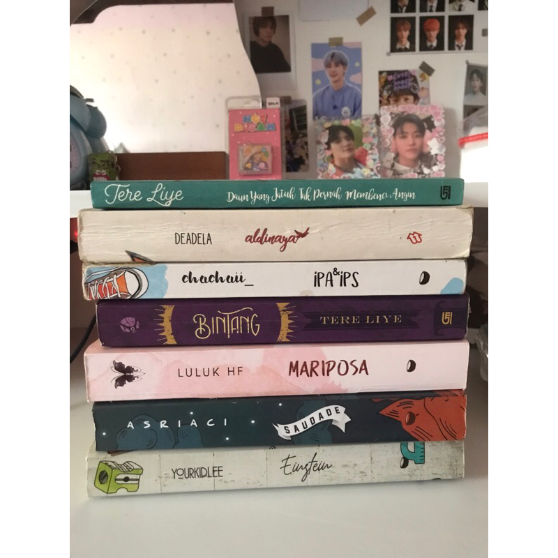 novel preloved ori