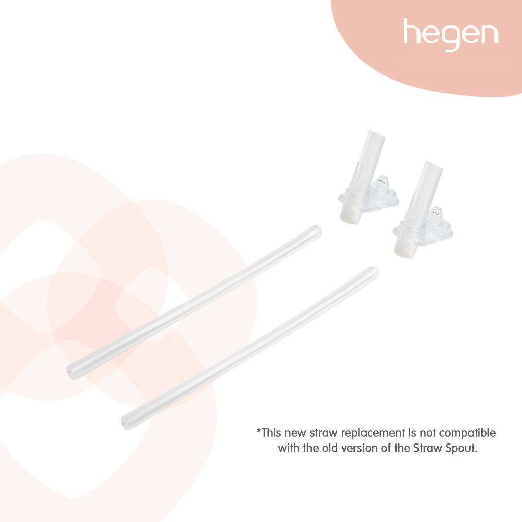 [NEW UPGRADED] hegen straw replacement set