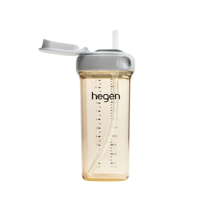 [NEW UPGRADED] Hegen PCTO 330ml PPSU First straw cup