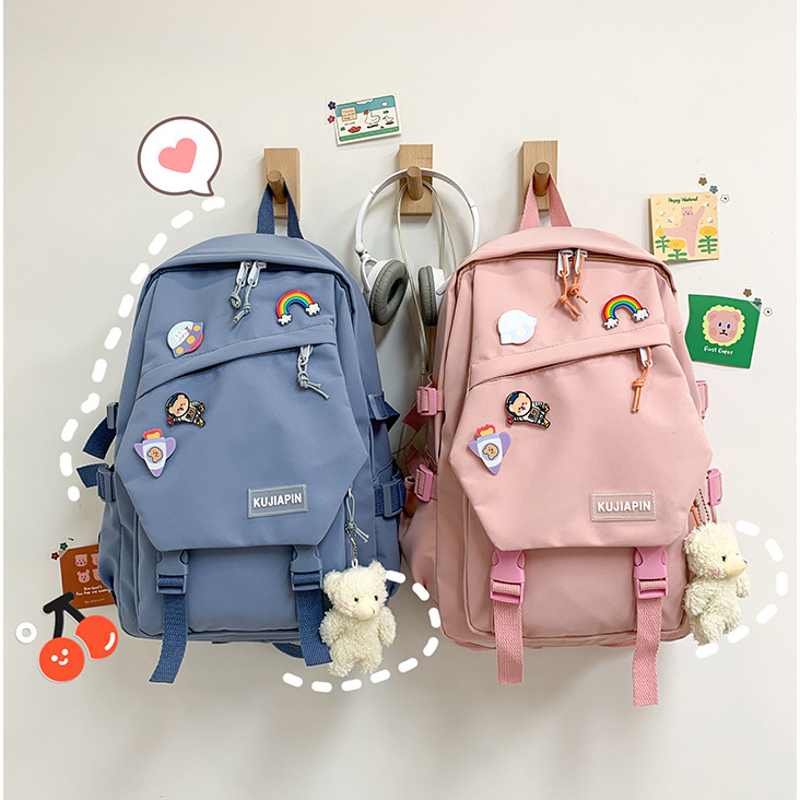 #NEW - RANSEL WANITA HA151 - TAS RANSEL -  RANSEL ANAK - TAS IMPORT - RANSEL SEKOLAH - BACKPACK WANITA