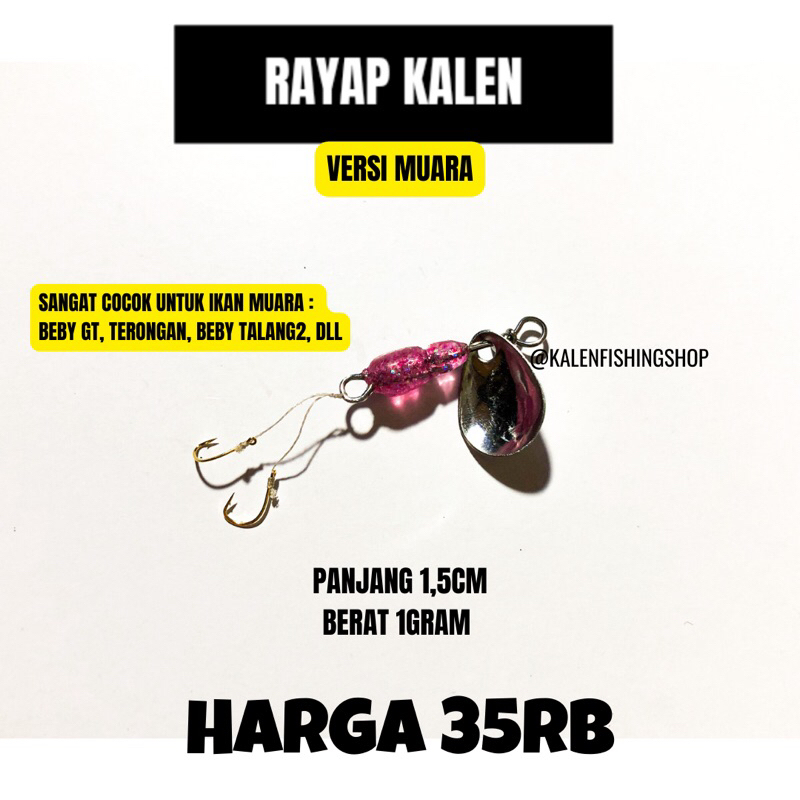 UMPAN RAYAP KALEN VERSI MUARA