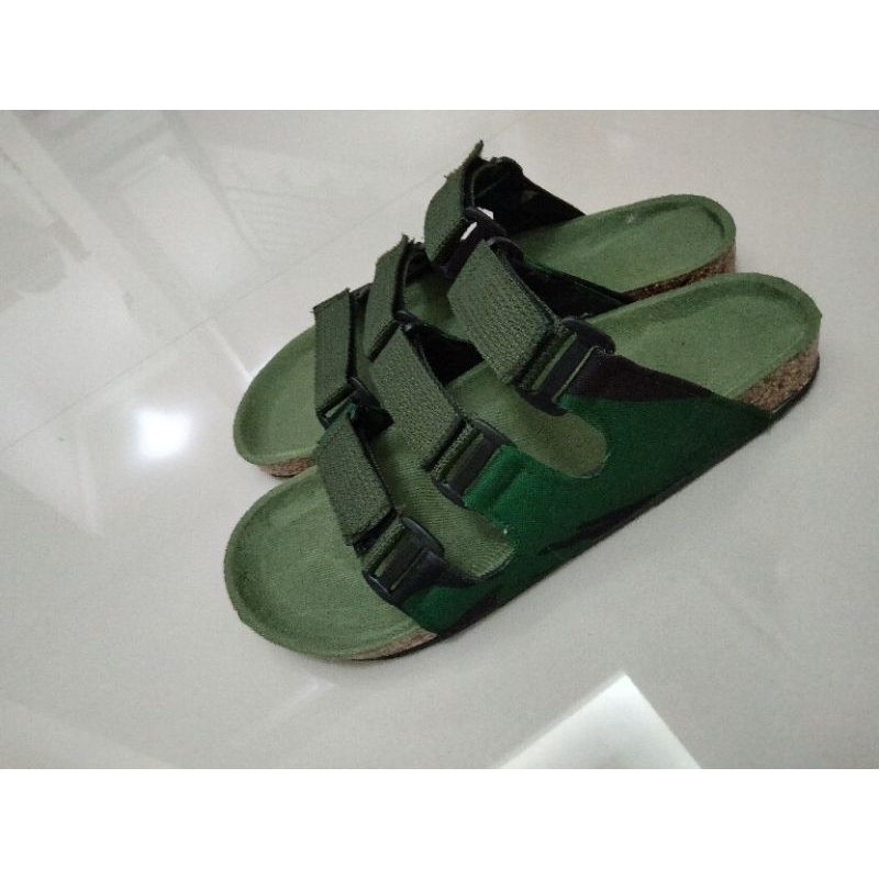 SB //SANDAL BIRKEN COWOK KOKOP BAN 3 CANVAS