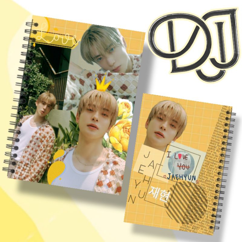 

Notebook Jaehyun NCT 127 KPop Spiral Notebook