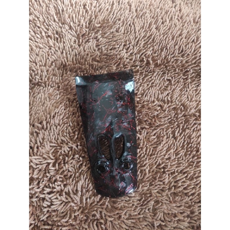 Panel Dasi FIZR Carbon Forged serat merah | dasi FIZR carbon forged