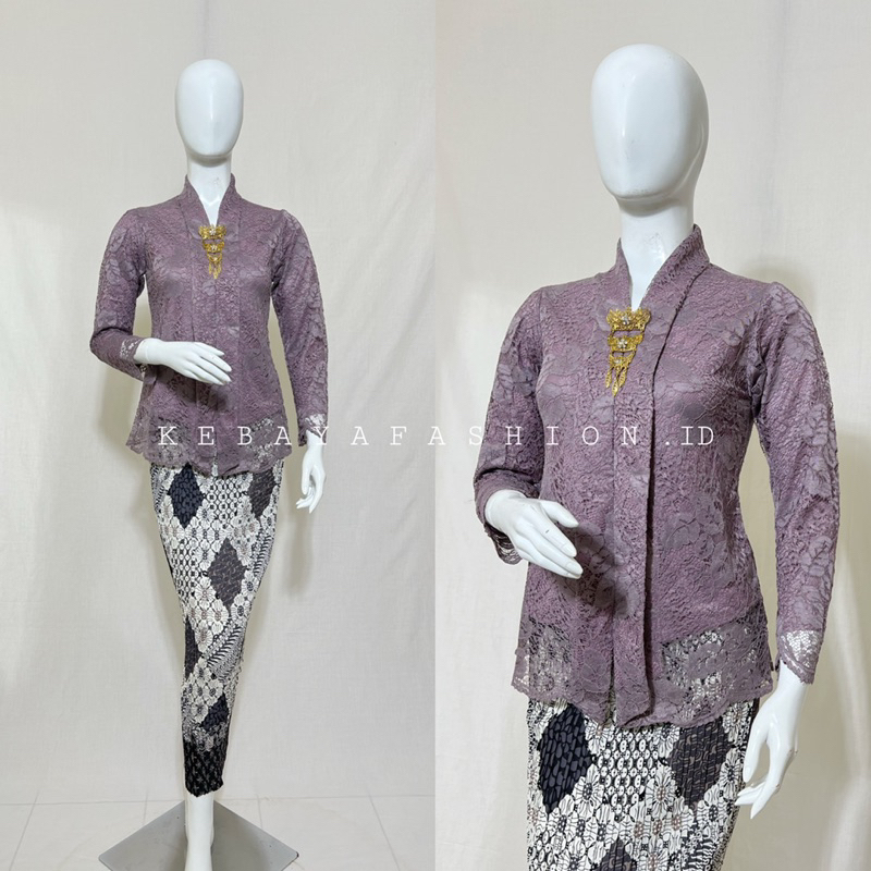 Kebaya Tunik / Tunik Tulle / Kebaya Modern / Kebaya tile / Kebaya Kartini / Batik Couple