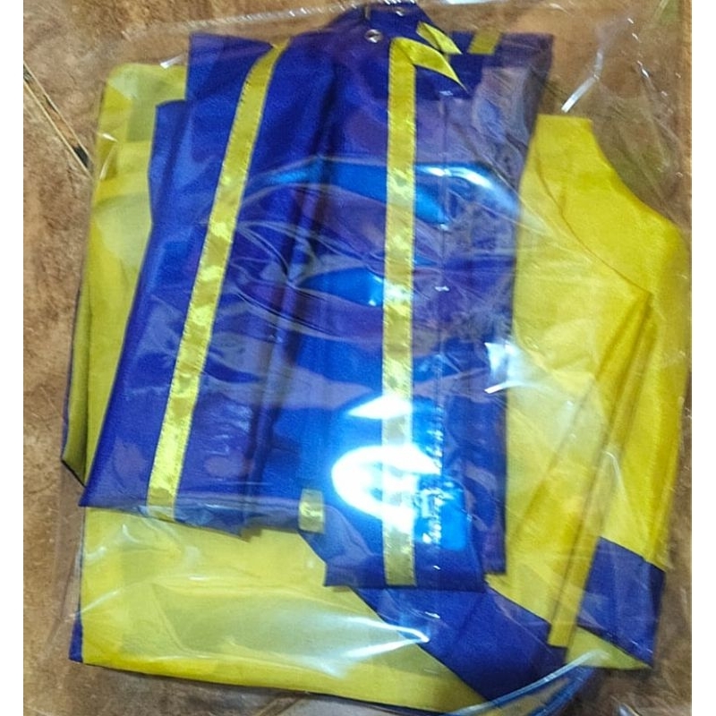 Toga TK pesanan with tabung dan mendali