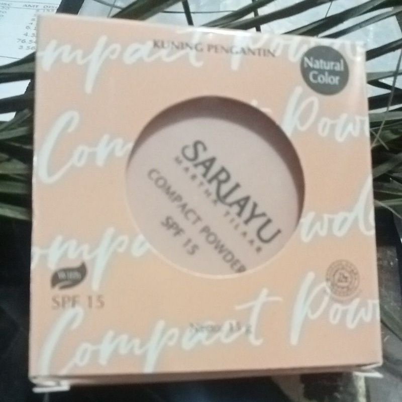 Sari Ayu Bedak Padat SPF