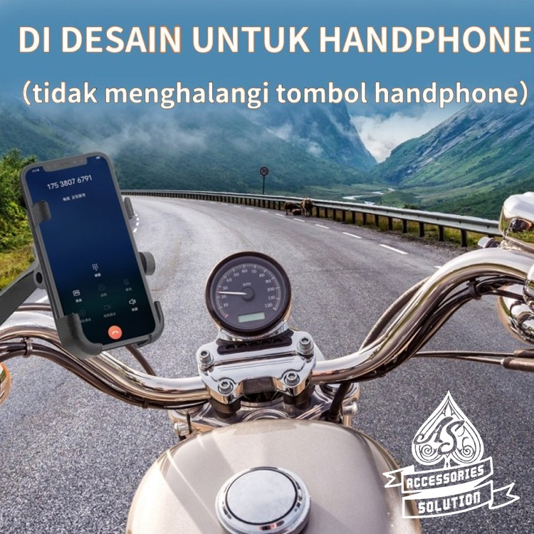 Holder Hp Besi Phone Stand dudukan hape alat penyangga hp