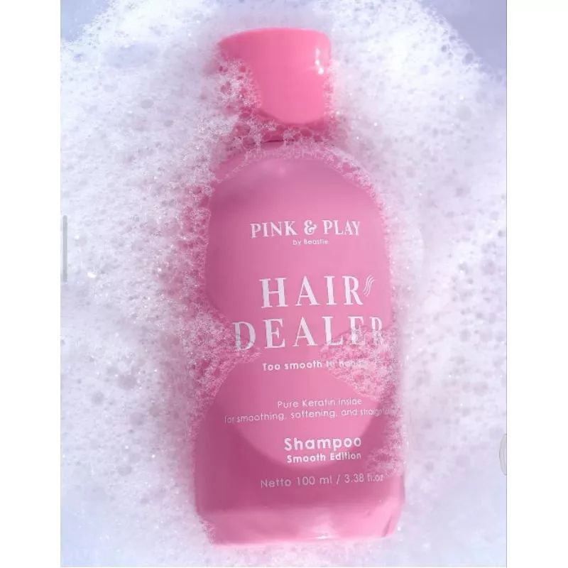 Pink And Play Hair Dealer Shampo Perawatan Rambut Lurus Dan Lembut Solusi Perawatan Rambut Anda