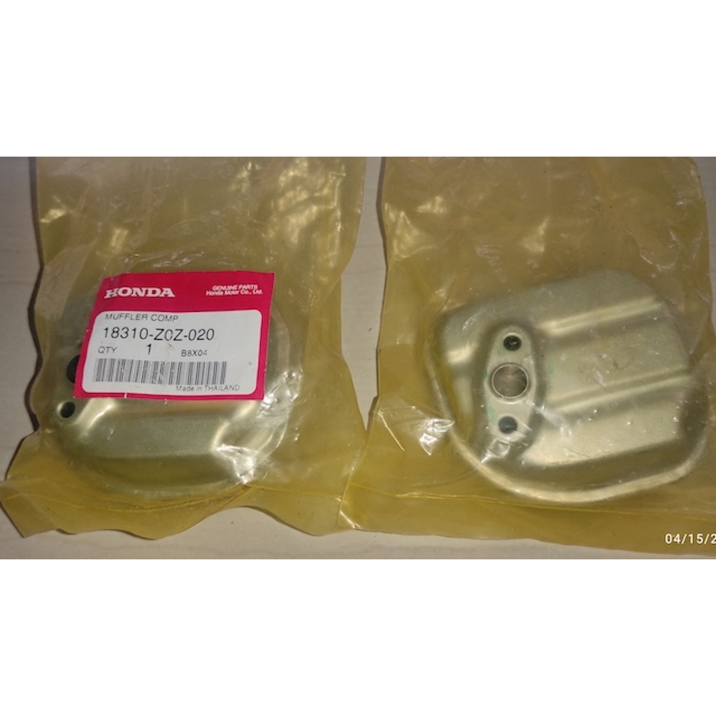 MUFFLER COMP HONDA GX35 UMR435