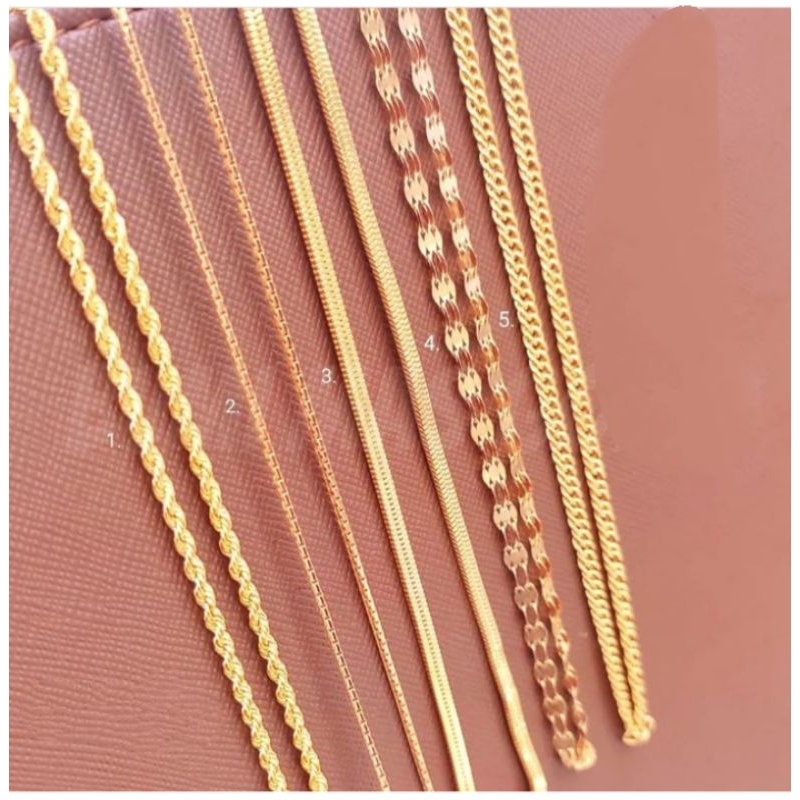 KALUNG EMAS ASLI DEWASA ALL VARIANT