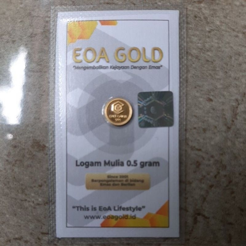 EOA GOLD 0,5 gr