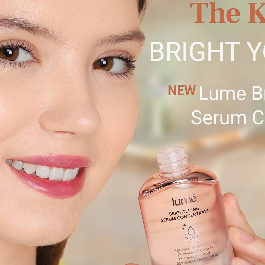 LUME Brightening Serum Concentrate Anti Oxidant dan Anti Aging