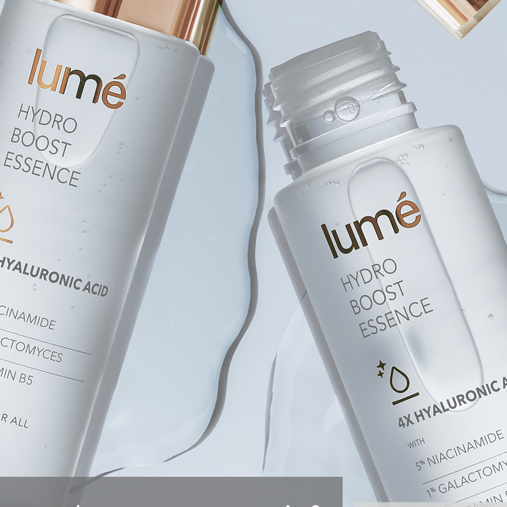 LUME Hydro Boost Essence Mencerahkan dan Merawat Kulit Wajah