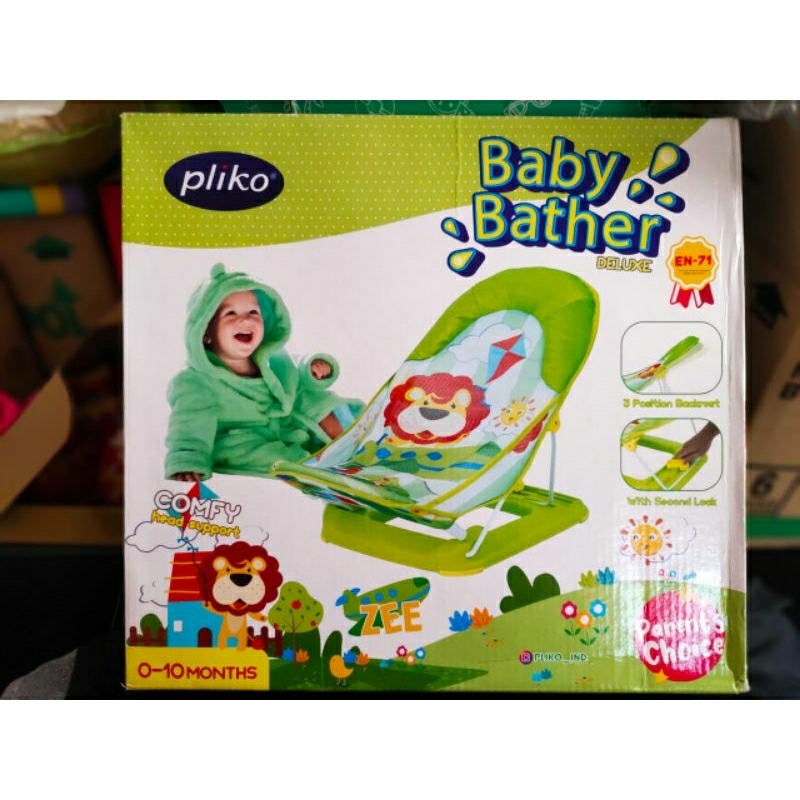 baby bather pliko sugarbaby imundex