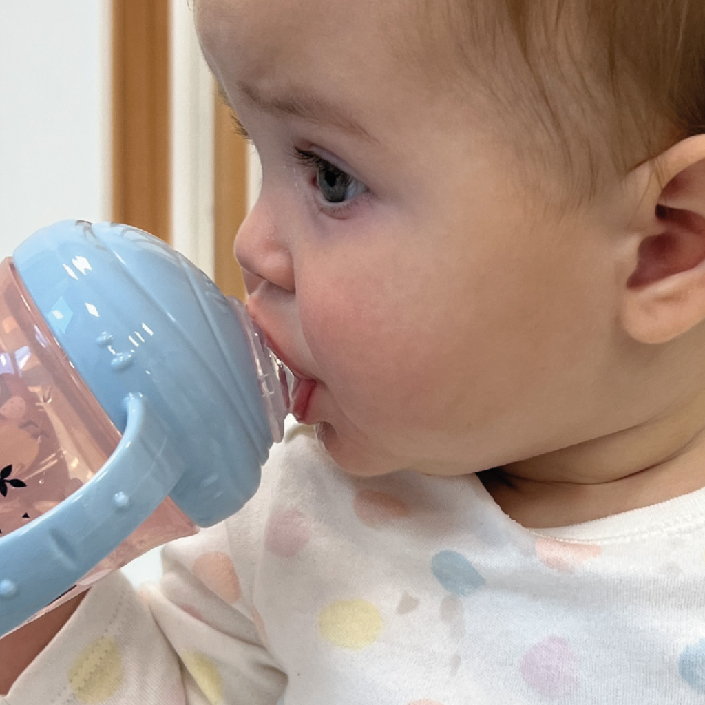 NUBY GRIP N SIP WATER BOTTLE 240ML