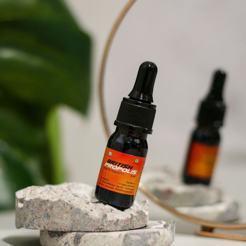 British Propolis red