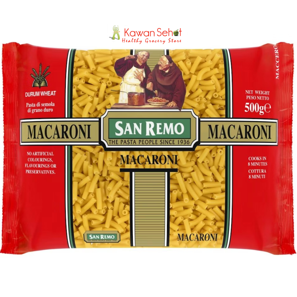 

San Remo Macaroni 500gr | Pasta Makaroni