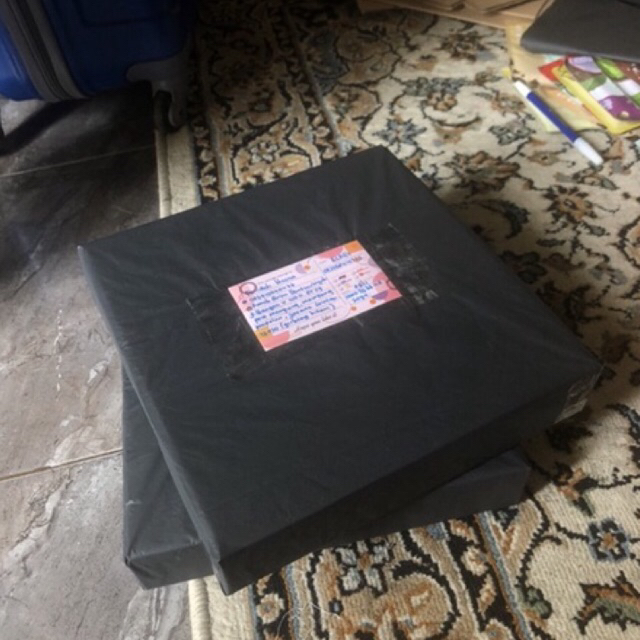 

EXTRA PACKING + GIFT