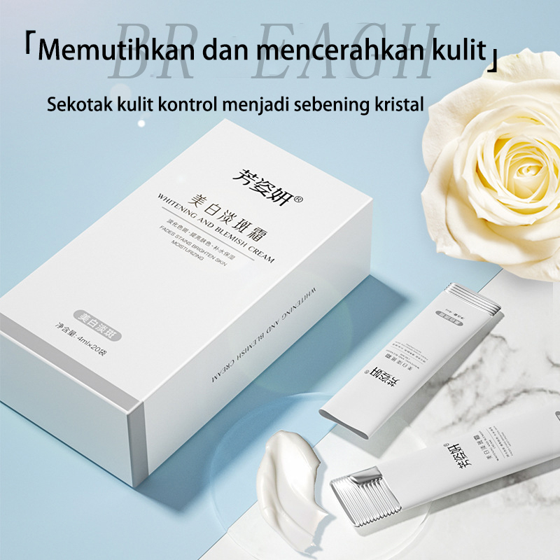 penghilang bintik hitam krim penghilang flek hitam cream penghilang flek hitam 4ml*20 Penghilang Melasma Krim Penghilang Bintik Pemutih Anti Penuaan Krim Penghilang Bintik Gelap