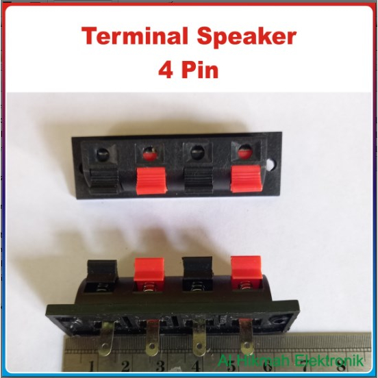 Terminal Audio Speaker 4 Pin