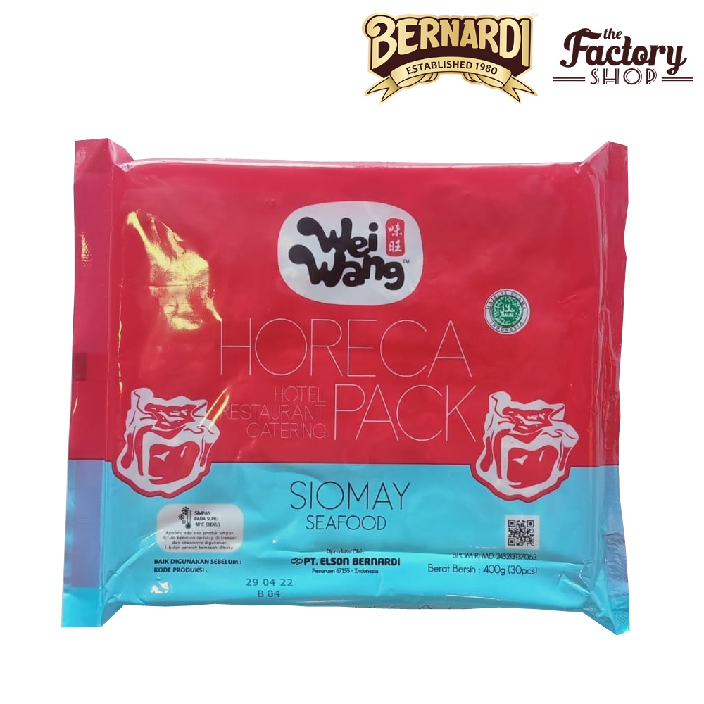 

WEIWANG HORECA PACK SIOMAY SEAFOOD 30BJ