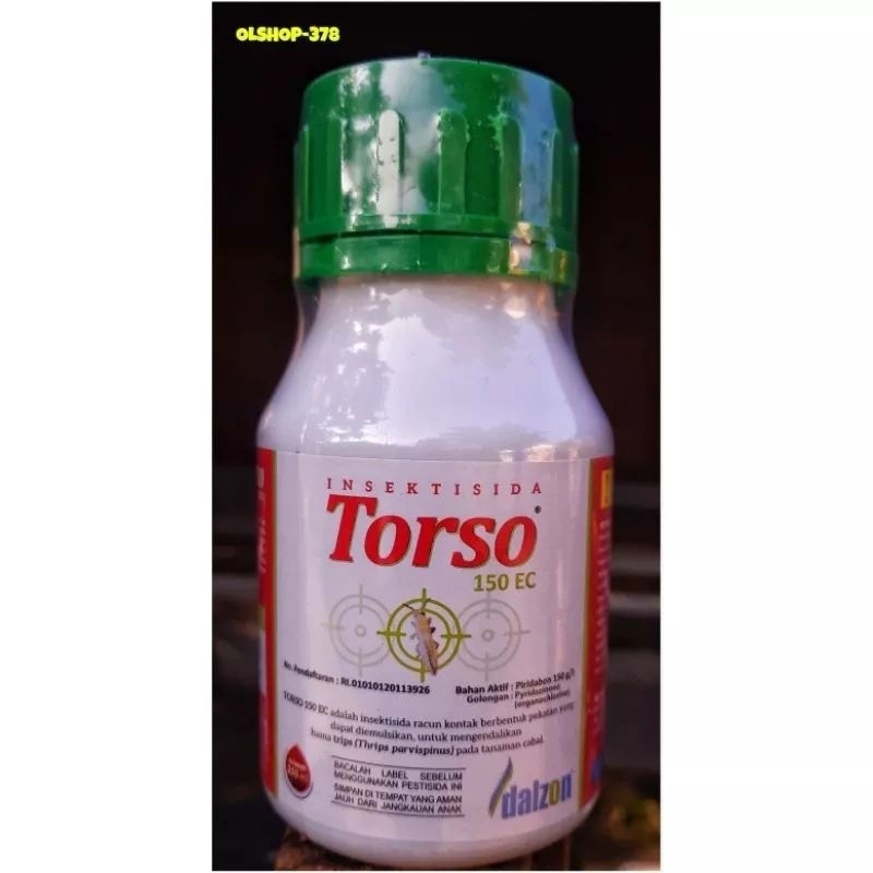 TORSO 150 EC Akarisida Produk Ampuh Untuk Hama dan Ulat Kemasan 250 ML
