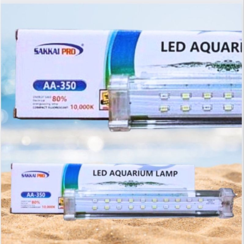 LAMPU LED AQUARIUM AQUASCAPE KRISTAL SAKKAI PRO AA 350