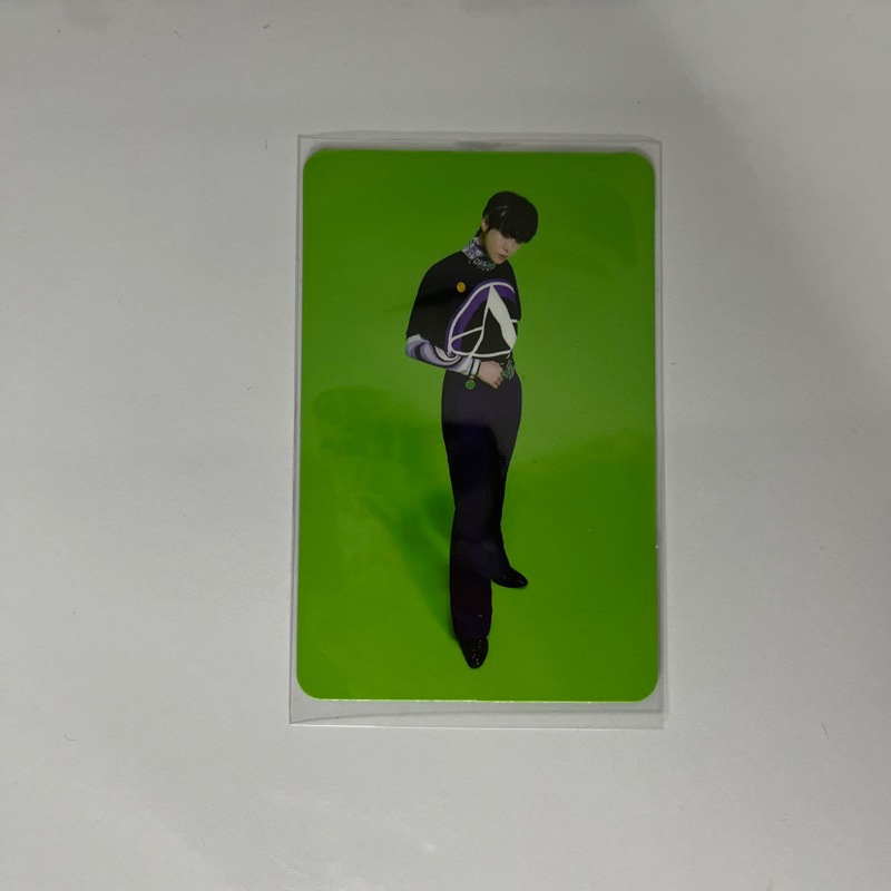 NCT 127 Doyoung Sticker Jewel AR Photo card PC
