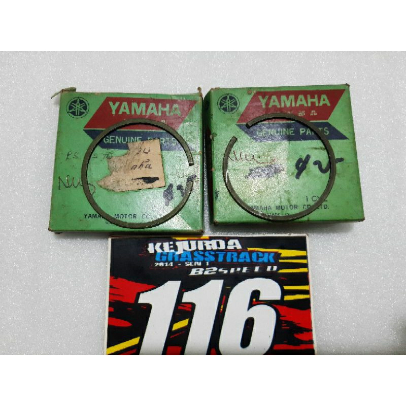 ring piston rx115 rxs rx special rxr yt115 OS 025