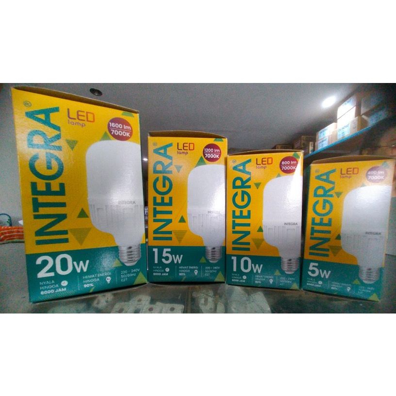 EKONOMAT INTEGRA BOHLAM LED