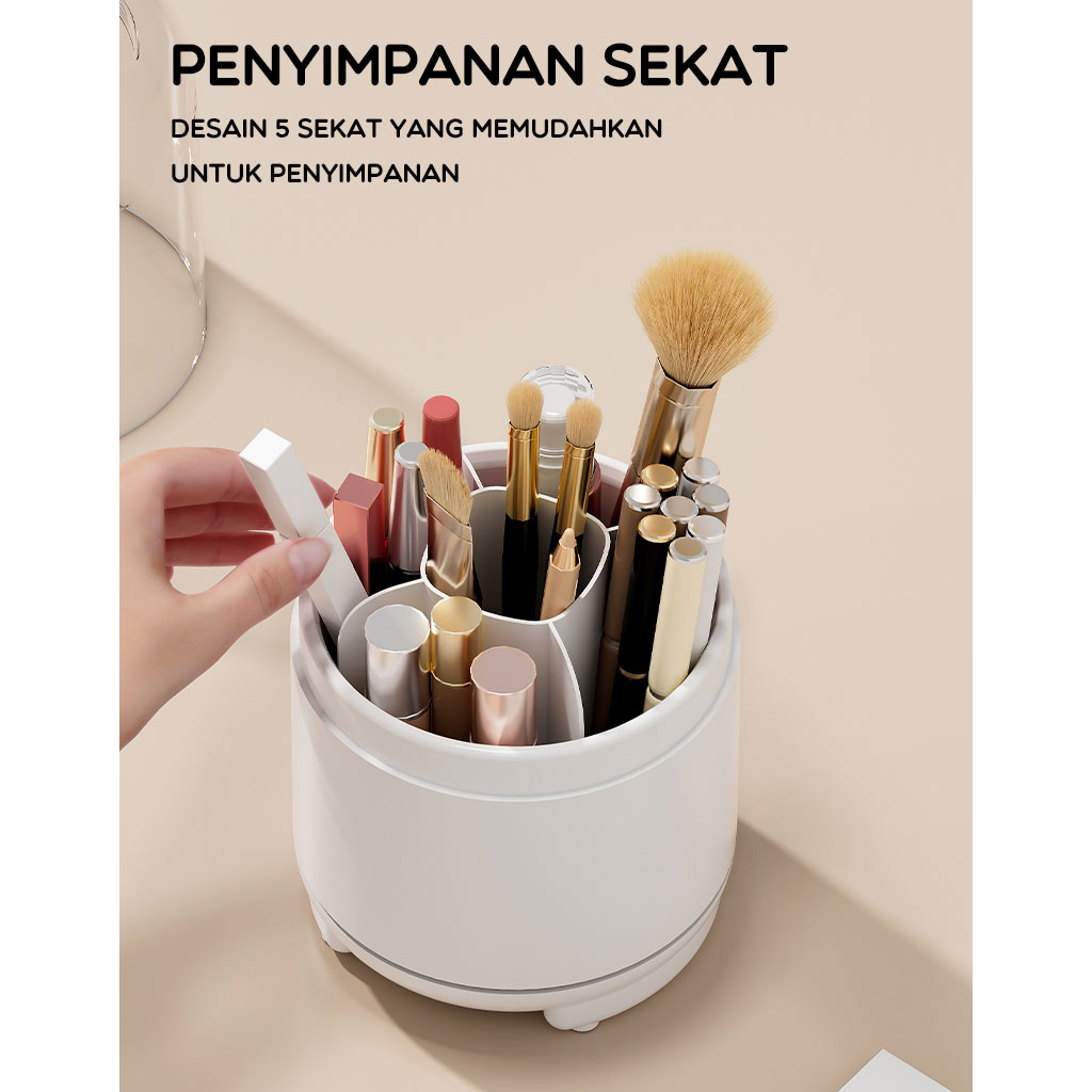 Bonbox Tempat Rak Organizer Make Up Kosmetik Brush Skin Care BSB3203