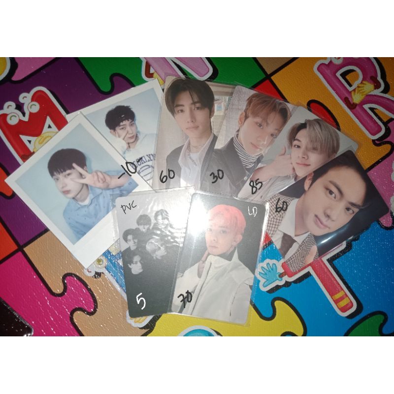 Photocard enhypen Jay hanakai album jepan japan ,kolbuk 4p isi 64