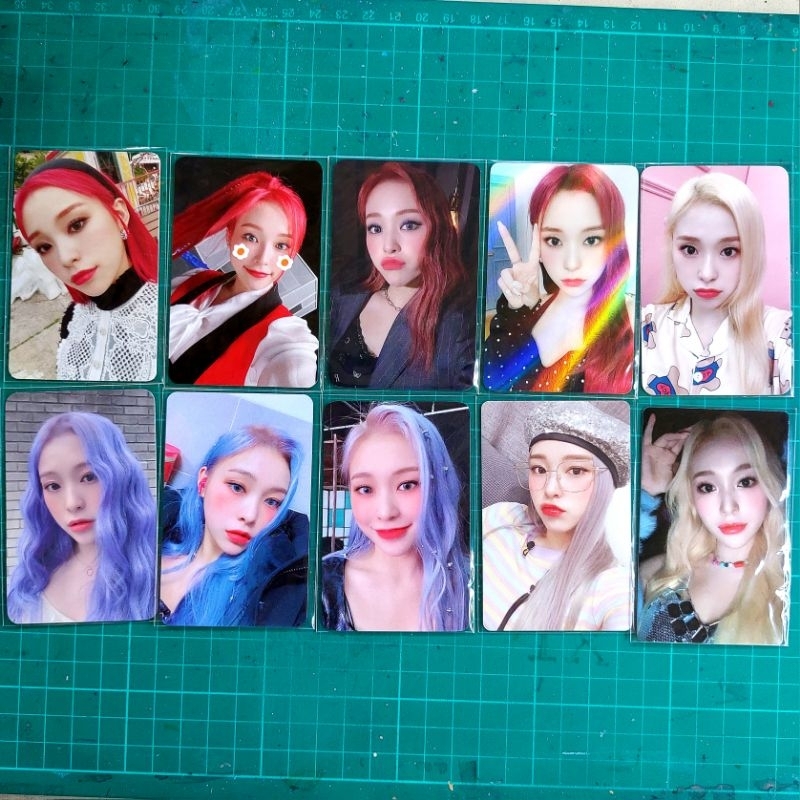 [READY] Dreamcatcher Photocard official lee gahyeon benefit yes24 wonderwall mokket soundwave mukor 