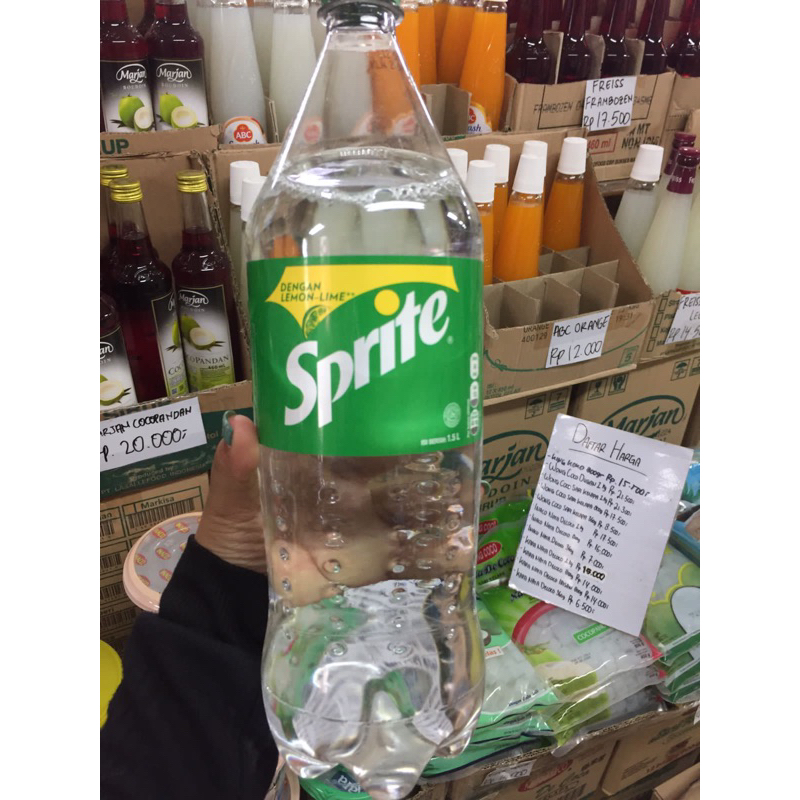 Sprite 1L 1dus