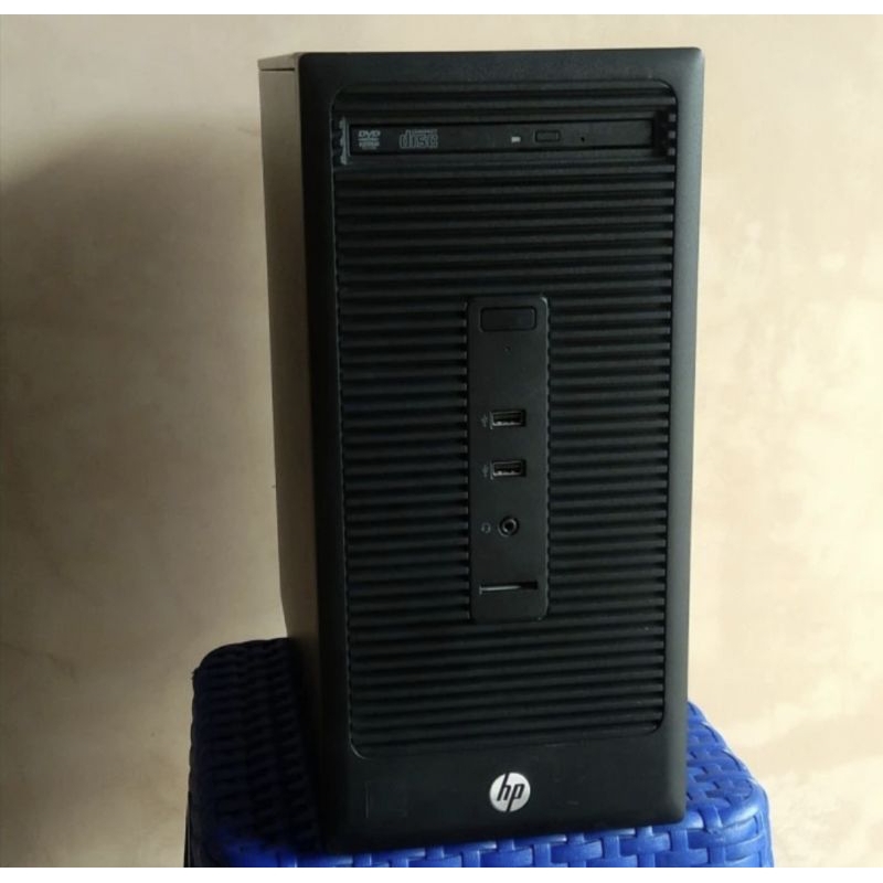 CPU BUILT UP HP CORE i3 6100 3.7ghz / RAM 4GB DDR4 / SSD 120GB