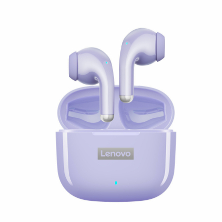 YUN Mall Lenovo Earphone Bluetooth LP40 Pro True Wireless Bluetooth 5.1 TWS Earphone Gaming Noise Reduction Headset