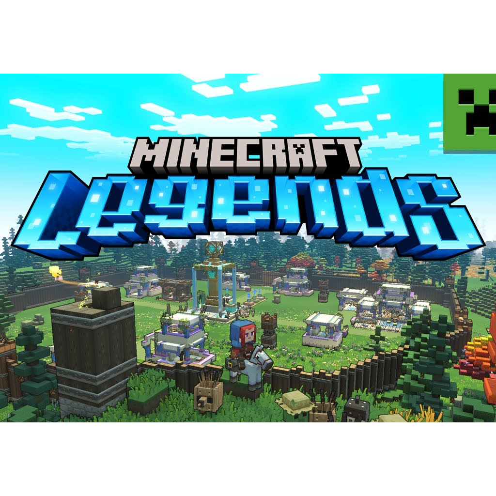 Minecraft Legends Game Co-Op