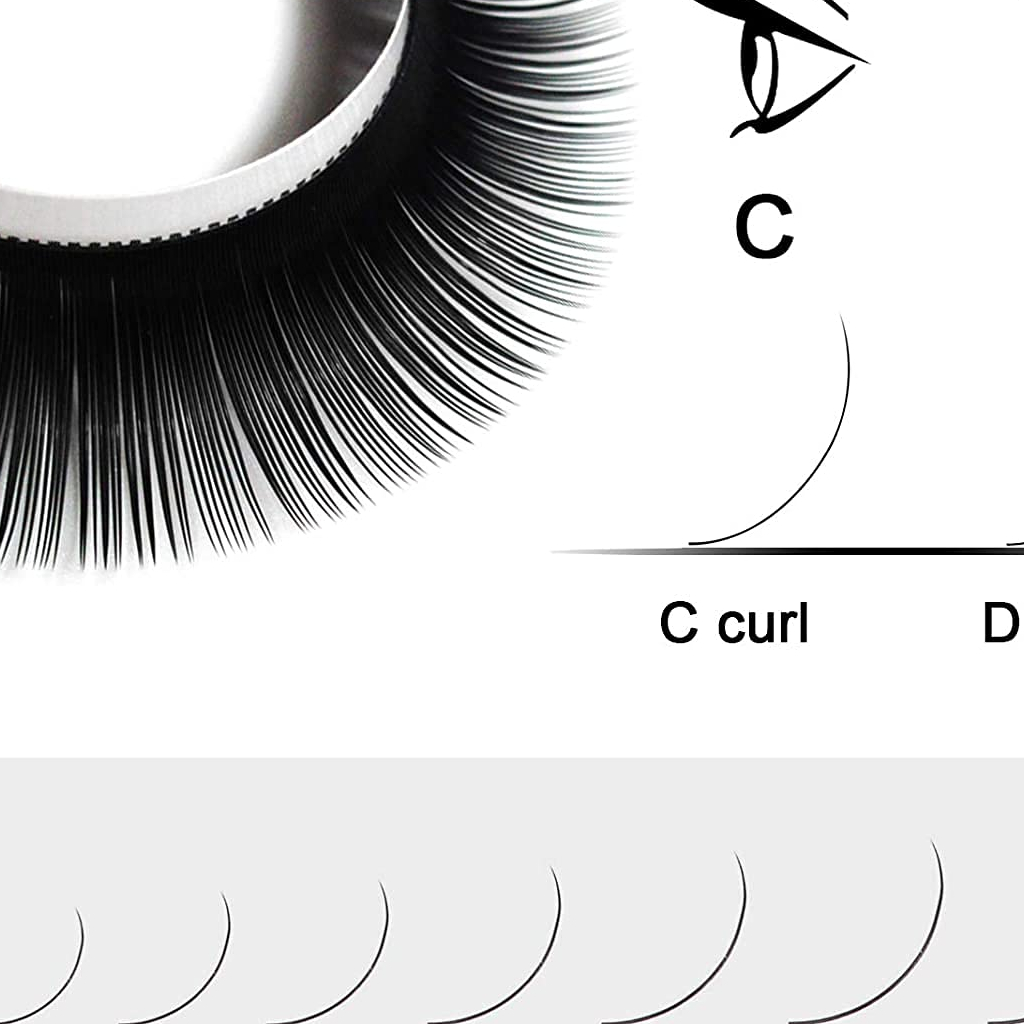 MAGEFY Ungu Bulumata Palsu Premium Mink Eyelash Extension Tanam D Curl1287