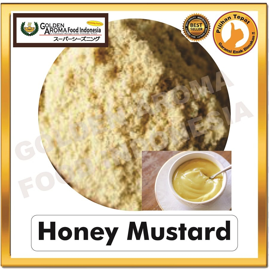 

Bumbu Tabur Honey Mustard 250gr Bubuk Tabur Rasa Madu Mustard Powder Murah Enak Aman Halal GAFI