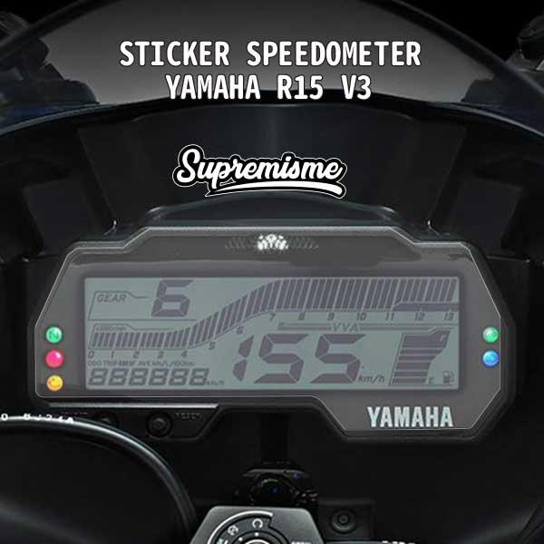 Stiker Pelindung Spido Yamaha R15 V3 | Stiker antigores Yamaha R15 V3 | Stiker Pelindung Kaca Spido Yamaha R15 V3