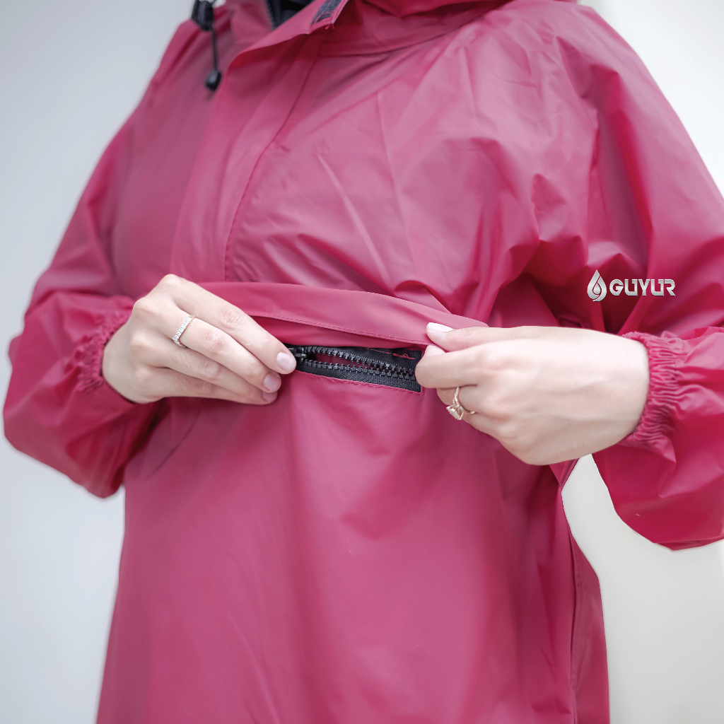 jas hujan kangguru pria wanita jumbo original guyur